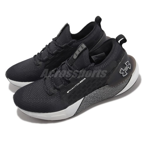 

Under Armour HOVR PHANTOM 3 SE UA Черный Белый Мужчины Raod Running 3026582-003, Hovr Phantom 3 Se