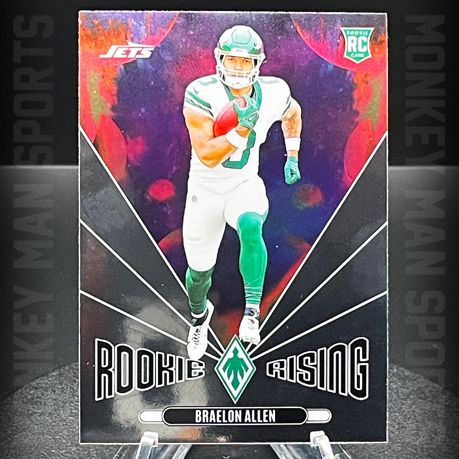2024 Phoenix - Braelon Allen Rookie RC - ROOKIE RISING #RR-BAN JETS MINT