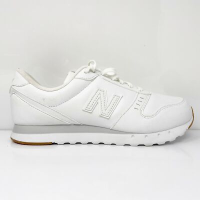 

New Balance Womens 311 V2 WL311WW2 Белая повседневная обувь Кроссовки Размер 9 D, Белый, 311 V2