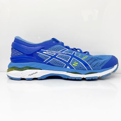 

Женские кроссовки Asics Gel Kayano 24 T7A5N Blue кроссовки размер 9.5 D, Синий, Gel Kayano 24