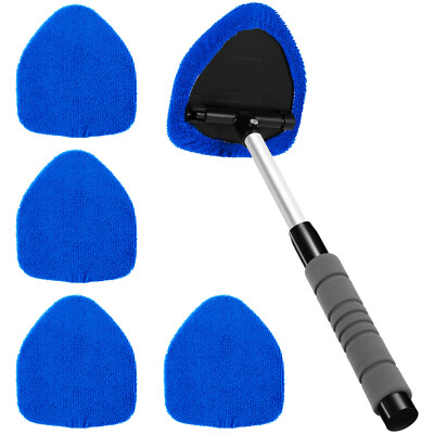 Car Windshield Cleaner with 18.5 Inch Adjustable Handle Strong Absorbent patIC 