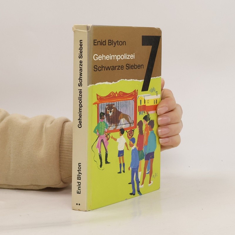 Geheimpolizei Schwarze Sieben  |  Enid Blyton