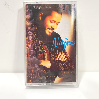 Najee Just An Illusion Sealed Cassette 1992 Touch of Heaven Breezy Saxaphone NOS