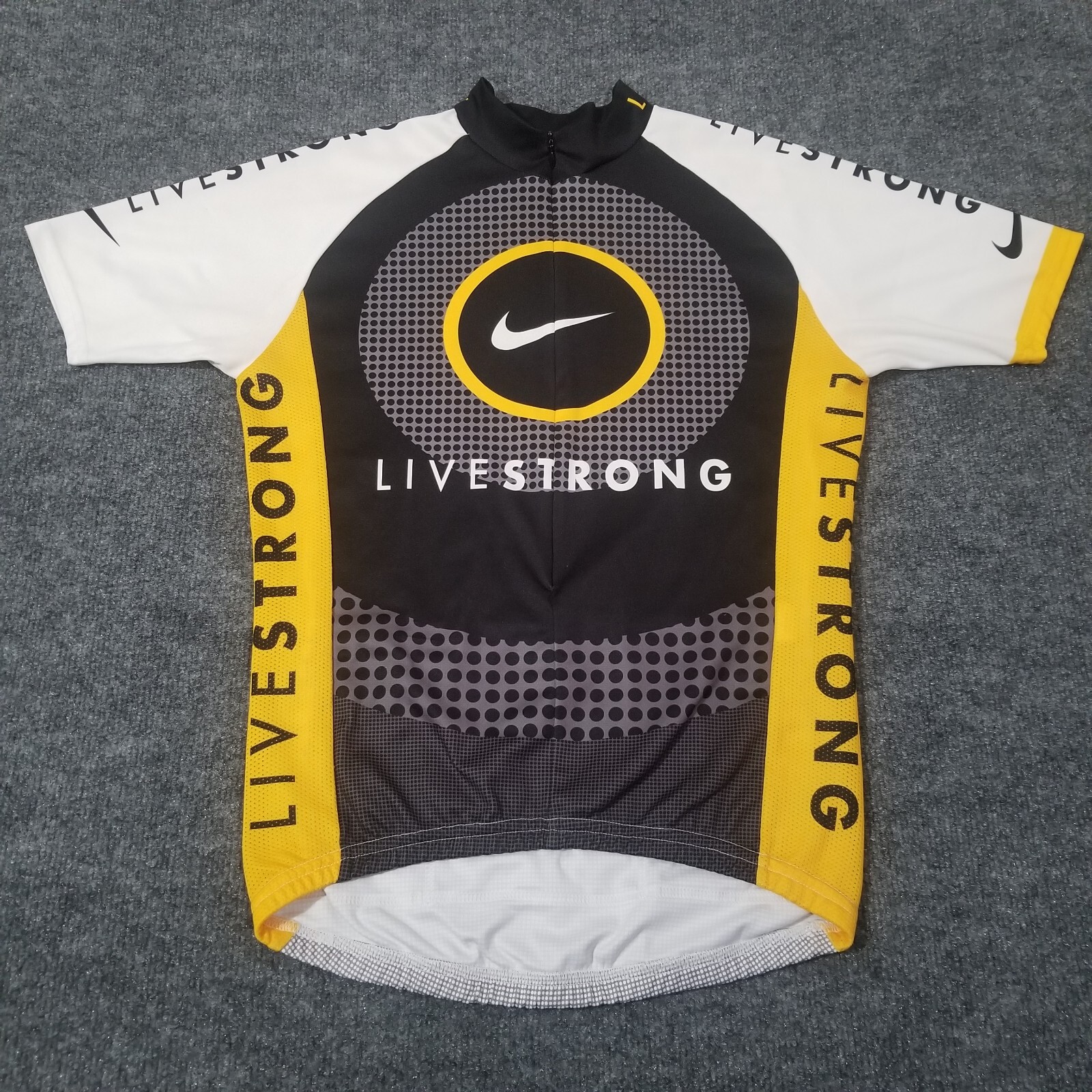 nike livestrong cycling jersey