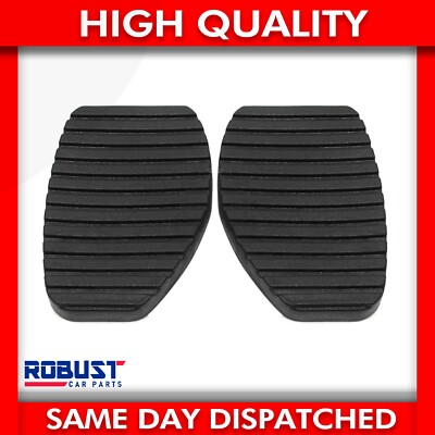 2X FOR CITROEN DISPATCH BERLINGO PEUGEOT 306 BRAKE PEDAL PAD RUBBERS 4504.12