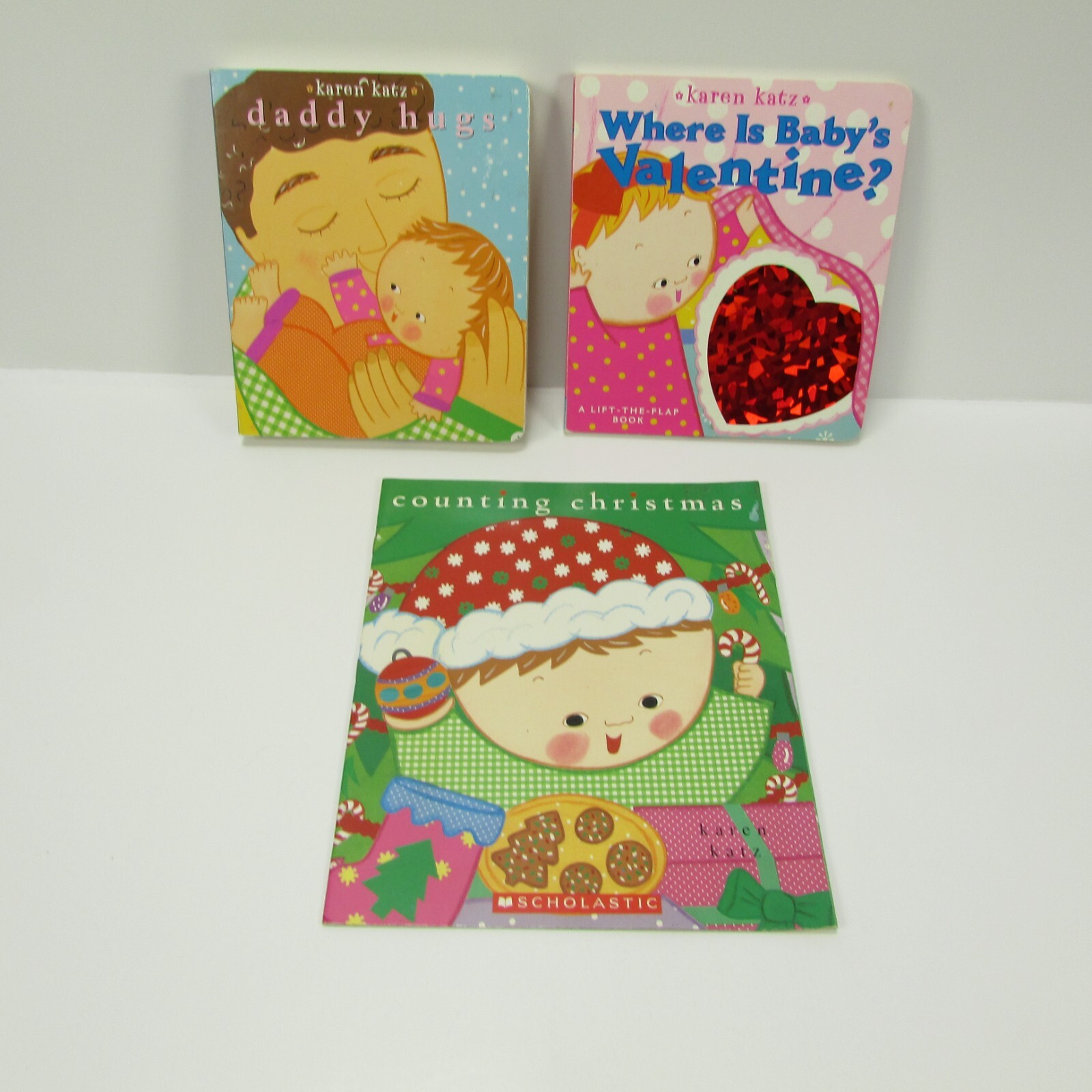 Karen Katz絵本セット Karen Katz絵本セット 英語絵本セット ☆英語絵本8冊☆「karen