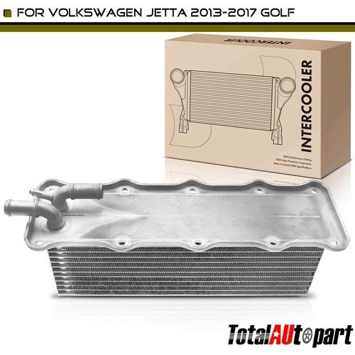 New Intercooler for Audi A3 e-tron 2016 Volkswagen Golf SportWagen Jetta 1.4L