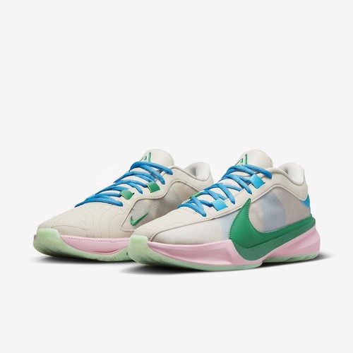 Мужские баскетбольные кроссовки Nike Zoom Freak 5 Gianiss Five the Hard Way Sail DX4996-100