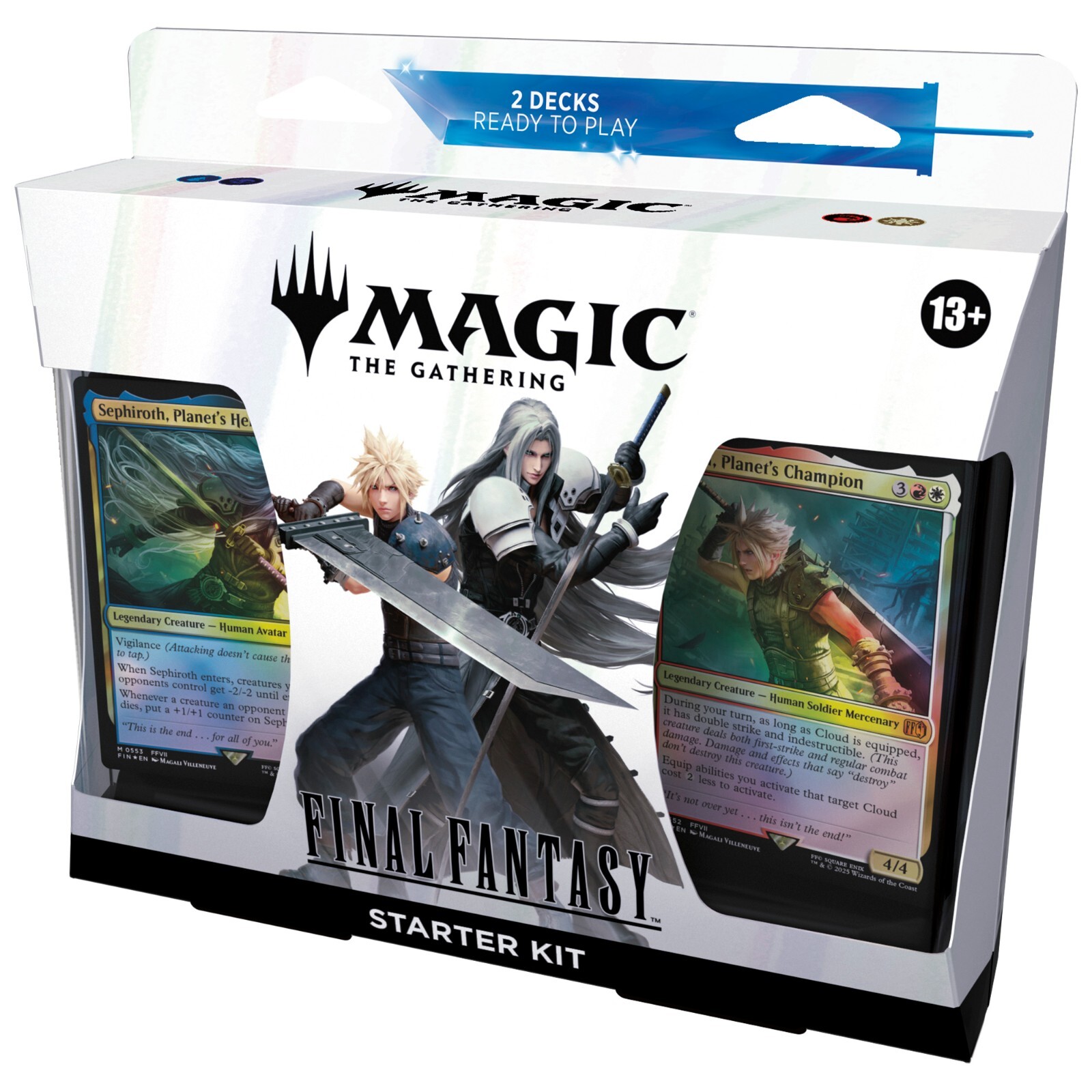 アシュリー様分　MTG FFローソンアクリルスタンド未開封10個セット MTG FF ローソン 限定 アクリルスタンド 10個 1BOX 未開封