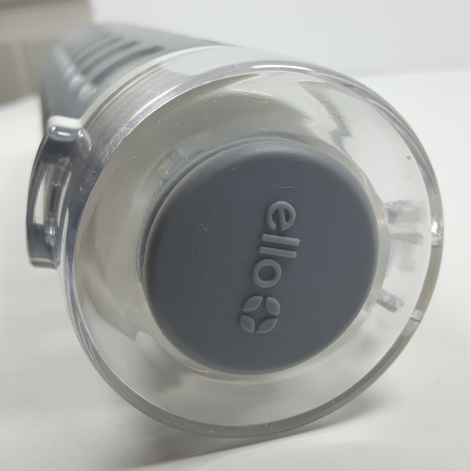 Ello Syndicate Glass Water Bottle with Flip Lid 20 oz