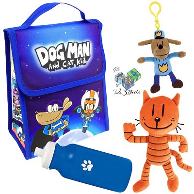 Dog Man & Cat Kid 全14冊セット Dav Pilkey Dog Man: The Cat Kid Collection: From the Creator of Captain