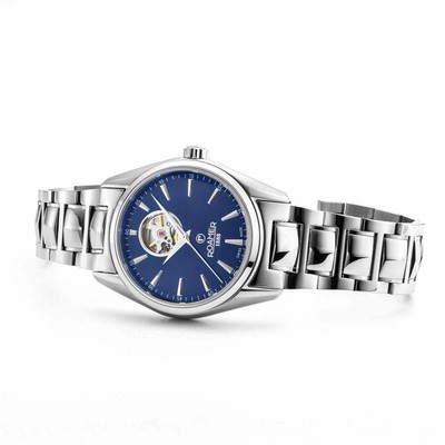 ROAMER ROAMER 984985 41 45 20 SEAROCK MASTER BLUE AUTOMATIC WRISTWATCH
