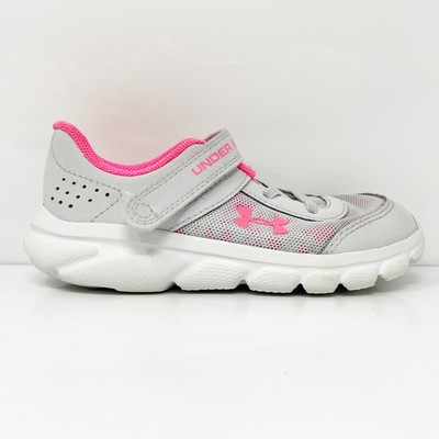

Кроссовки Under Armour Girls Assert 8 3023872-100 Серые кроссовки Размер 9K, Серый, Assert 8