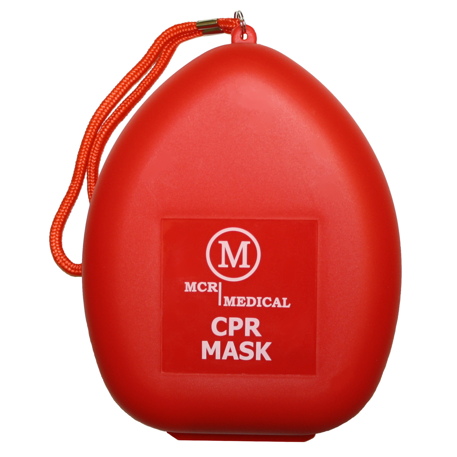 Adult/Child Size CPR Pocket Resuscitator Rescue Mask, MCR Medical CPR