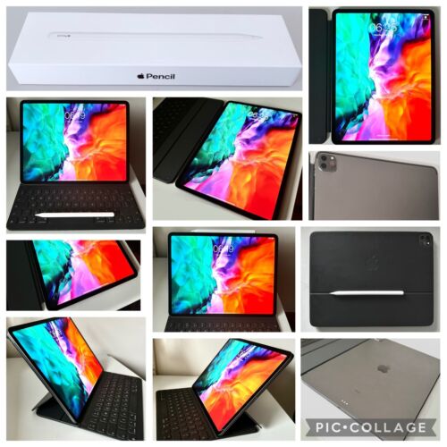 Apple iPad Pro 12.9in 4th Gen. 128/256/512GB + Apple Pencil + Keyboard RRP £1799 | eBay Apple iPad Pro 12.9in 4th Gen. 128/256/512GB + Apple Pencil + Keyboard RRP £1799 | eBay