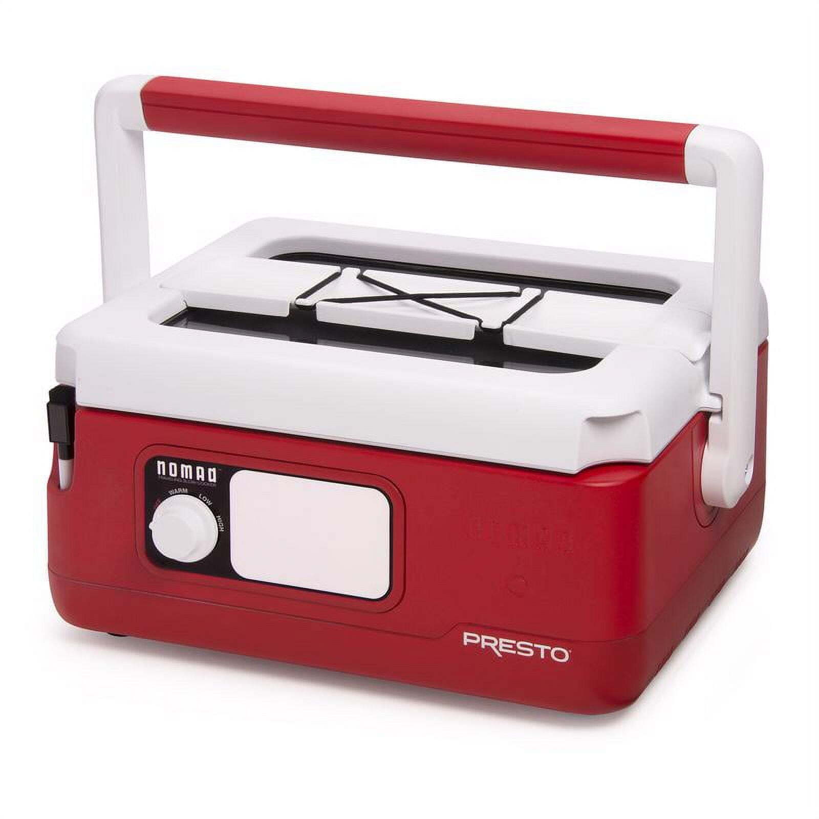 Presto 6-Quart Nomad Traveling Slow Cooker