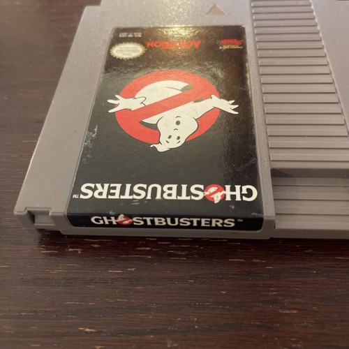 Ghostbusters (Nintendo NES, 1988) Genuine OEM Authentic - Clean - WORKS -