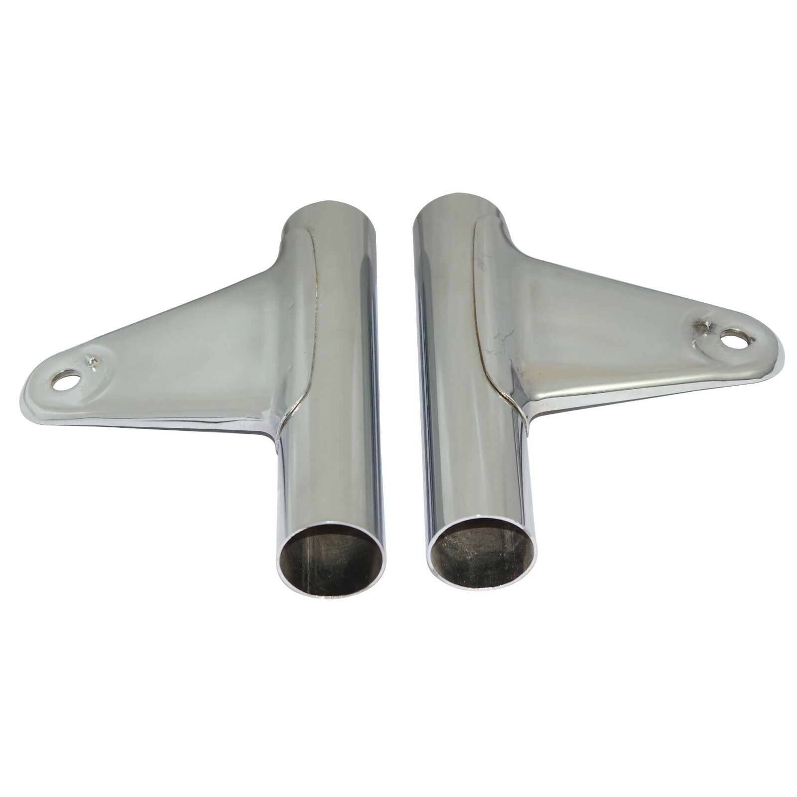 Front Fork Upper Cover Headlamp Bracket Chrome Plated Yamaha RX100 Rx 100 