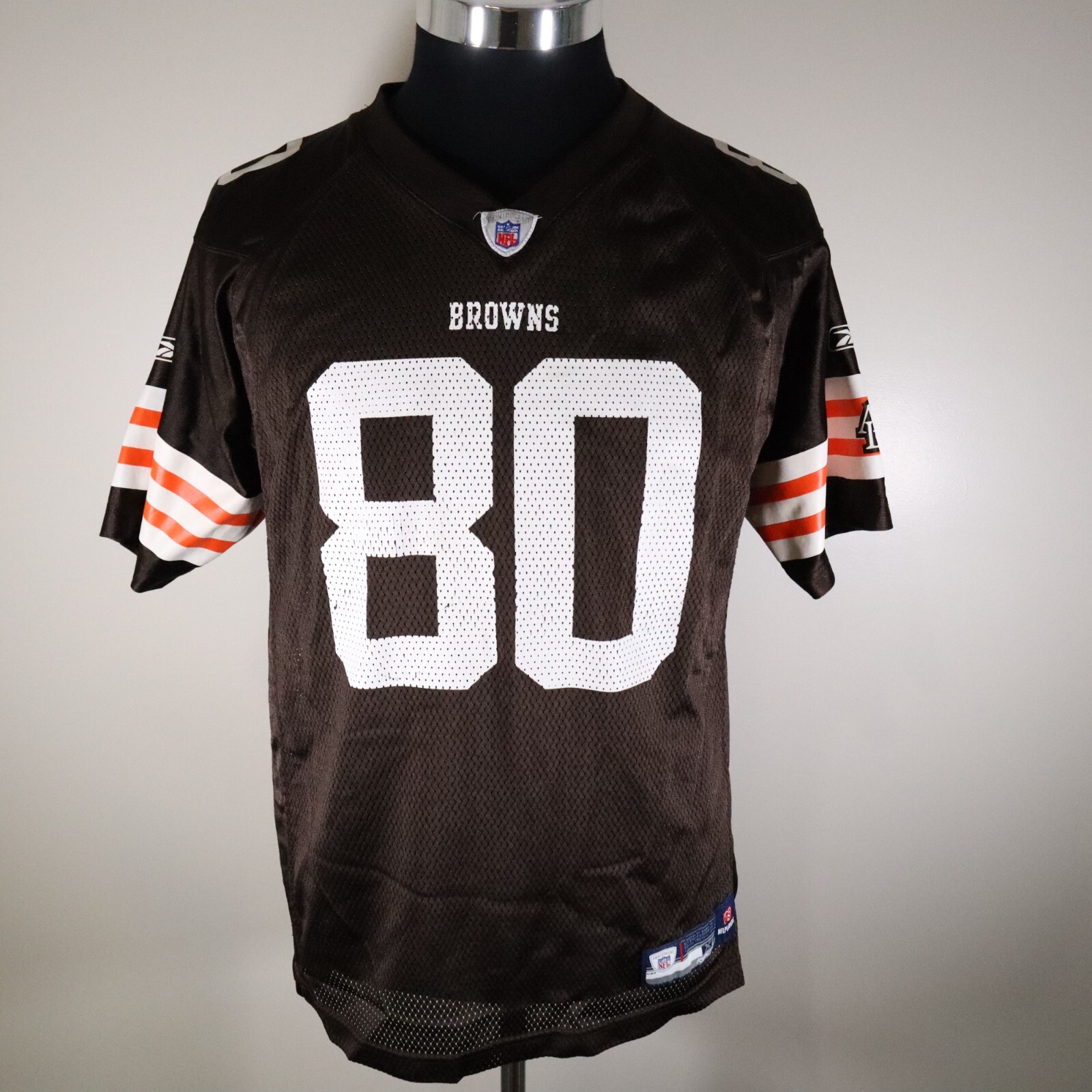 Cleveland Browns Kellen Winslow Jersey Youth XL 18-20 Reebok #80