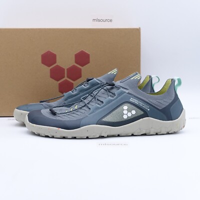 VivoBarefoot Men's Primus Trail Knit FG Minimalist Trail Running Shoes 309099-02
