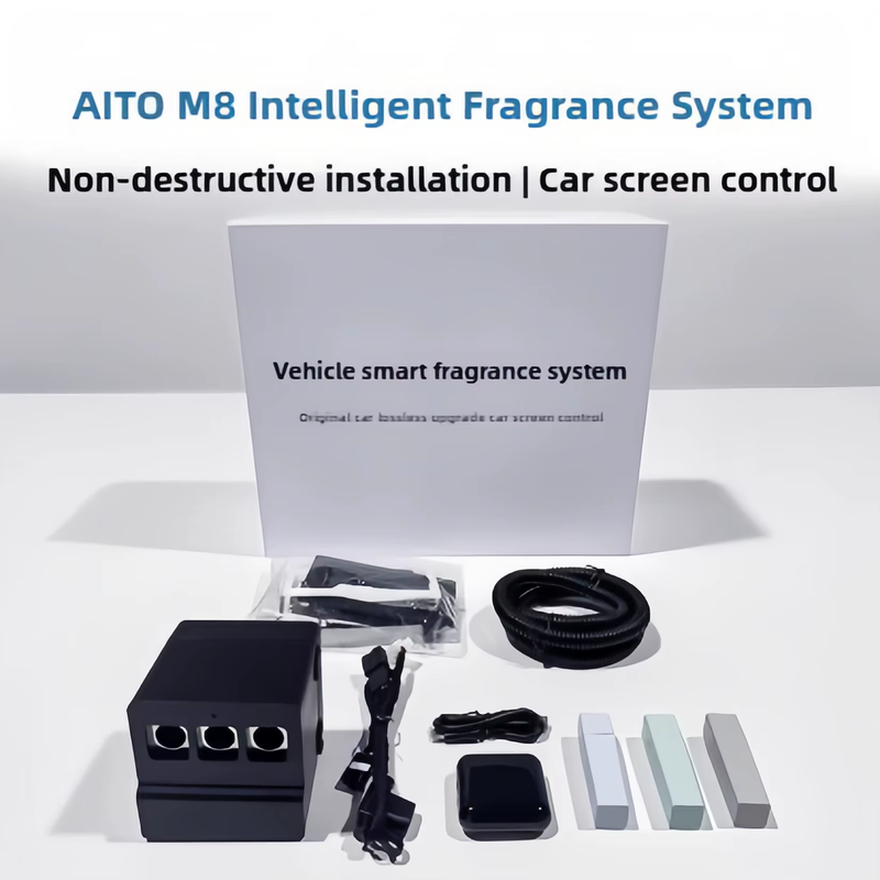 For AITO M8 Car Electric Air Diffuser Fragrance Freshener System Refill Perfume