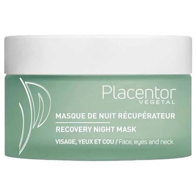 Placentor Végétal Regenerierende Nachtmaske 50 ml ist eine Nachtpflege, die die 