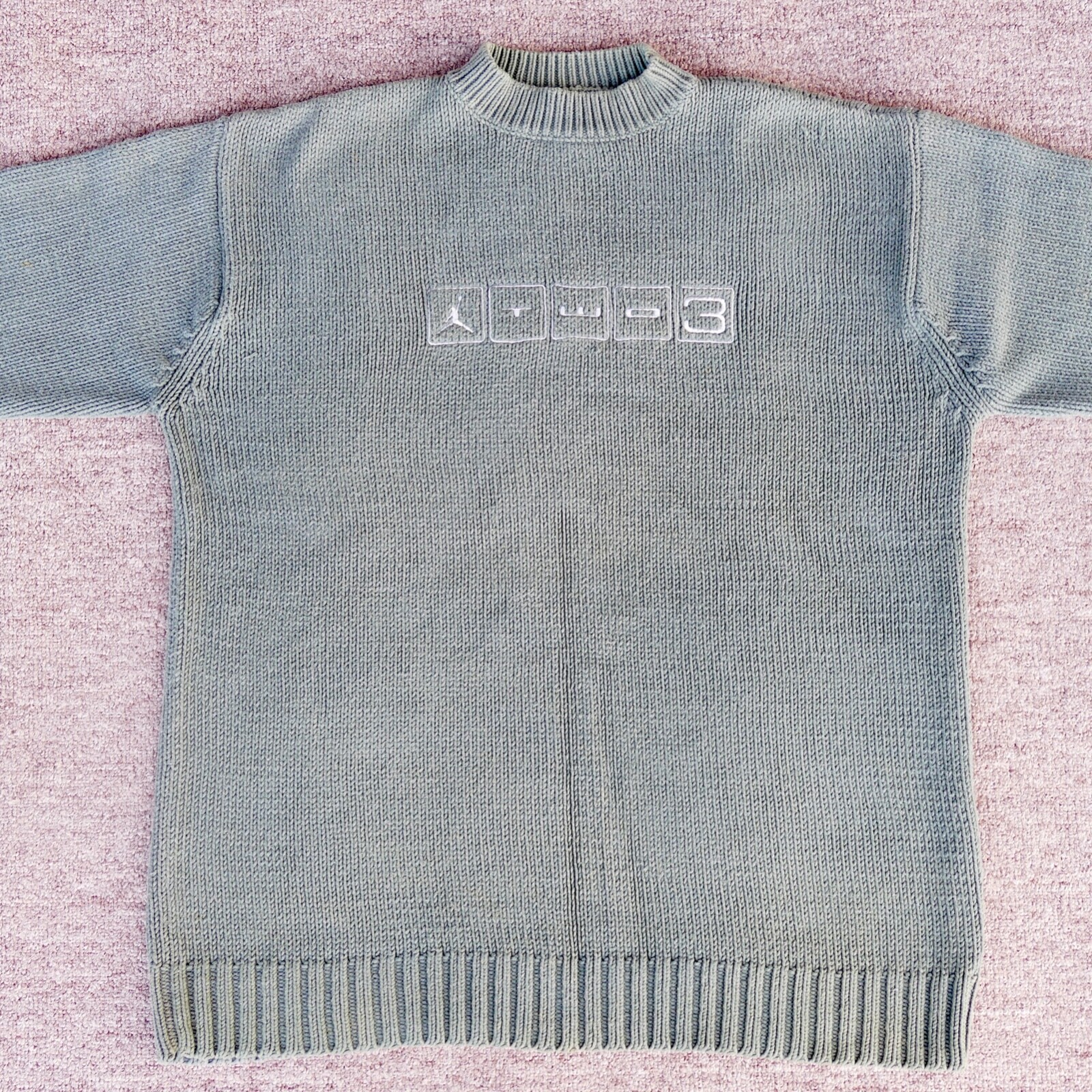 トップス [Archive] 00s Jordan TribalPattern Sweat Jordan Brand Vintage Sweatsuit Black Size Medium New Tags
