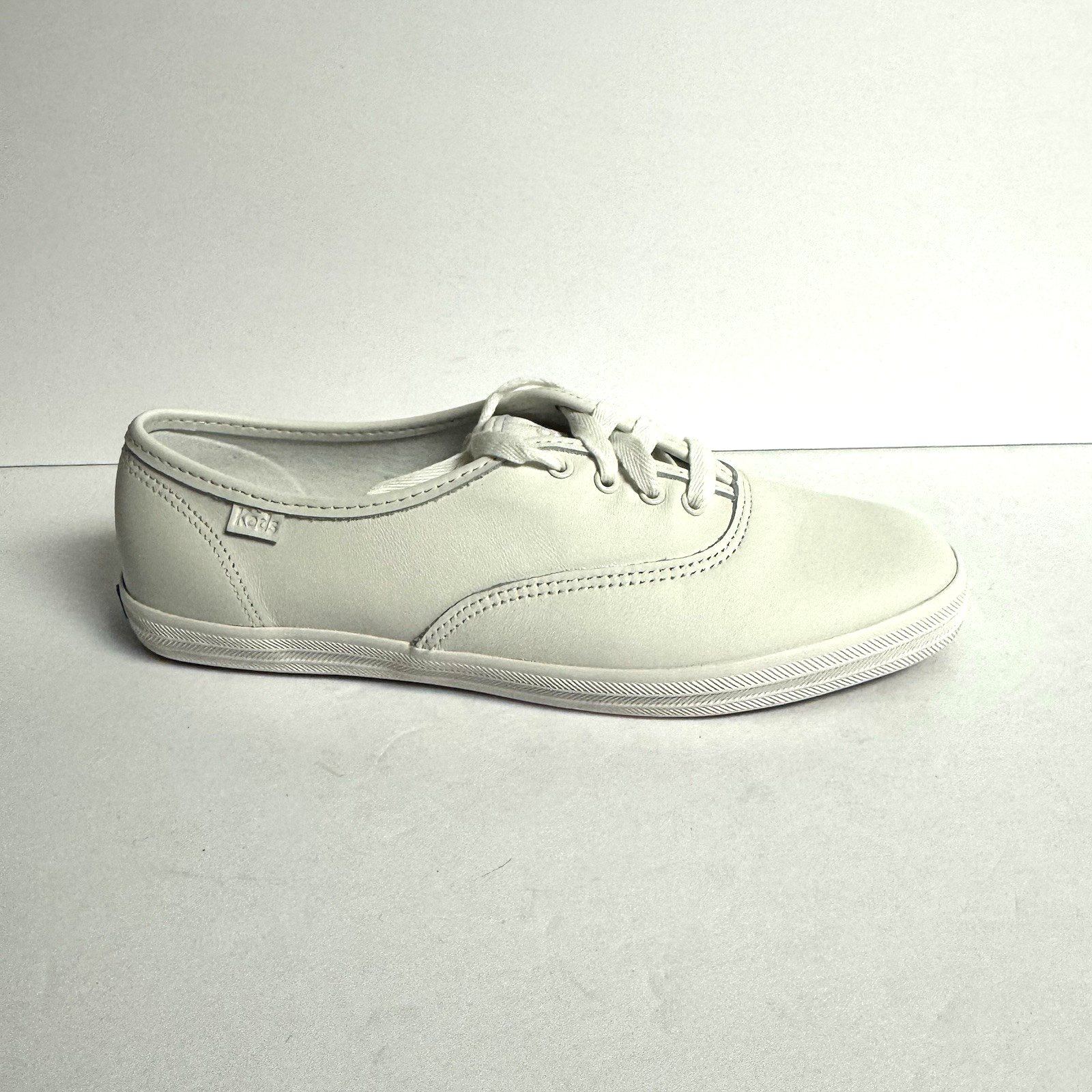 Keds Womens Champion Sneaker White Leather Size 8 M | eBay