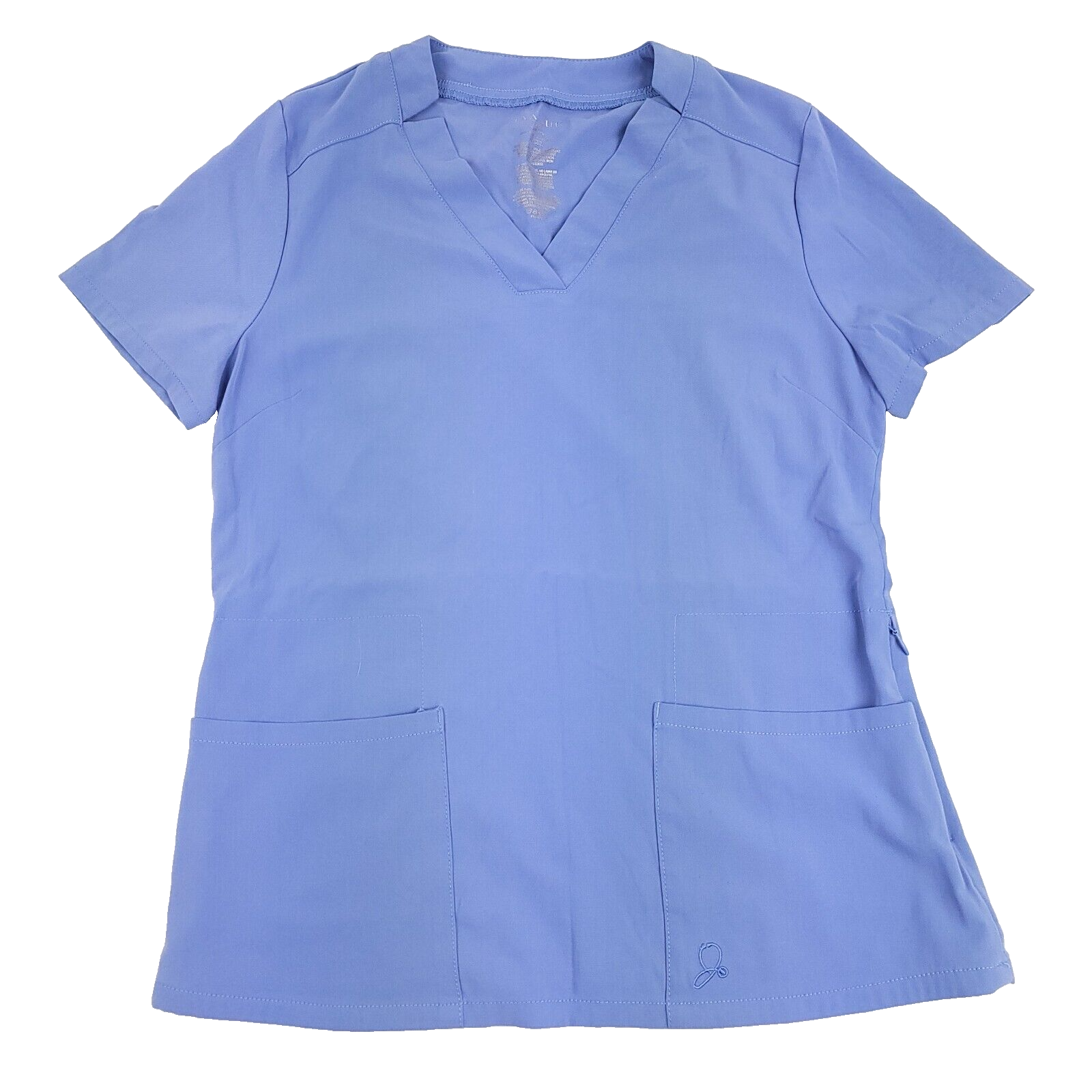 トップス SHISHIKUI COTTON C / LIGHT BLUE JAANUU - Women's Cesi Ultrasoft Scrub V-Neck Top – Threadfellows