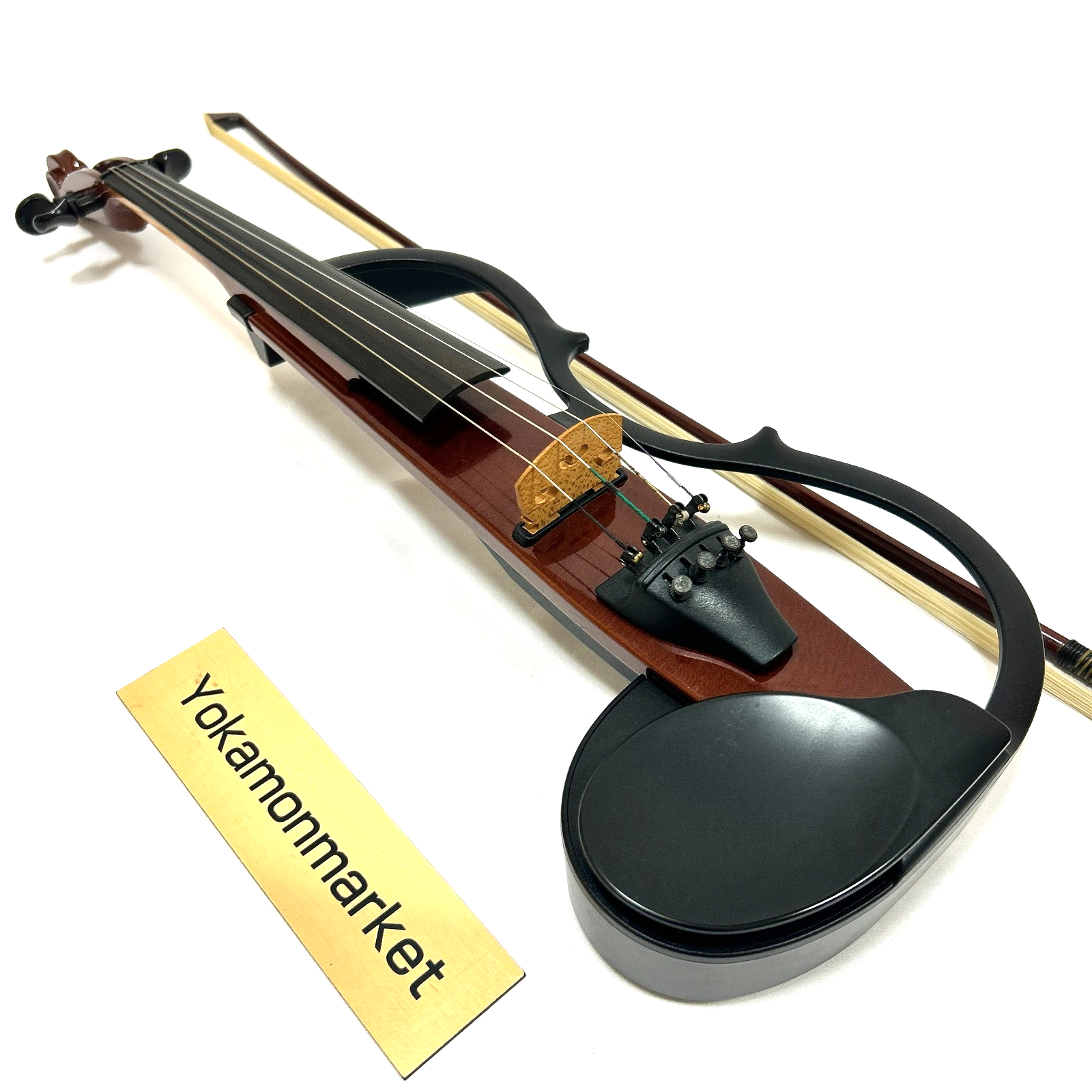 弦楽器 Yamaha Silent Violin SV-120 YAMAHA SV-120 Electric Silent Concert Violin Brown Used | eBay