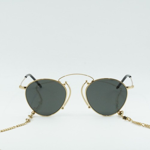 Pre-owned Gucci Gg1034s 002 Gold/grey 48-22-145 Sunglasses In Gray