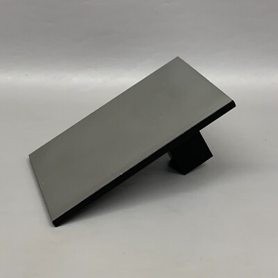 1-1/8  Hardy Shank Hot Cut Anvil Plate 4'' x 6'' Blacksmith Anvil Steel Black