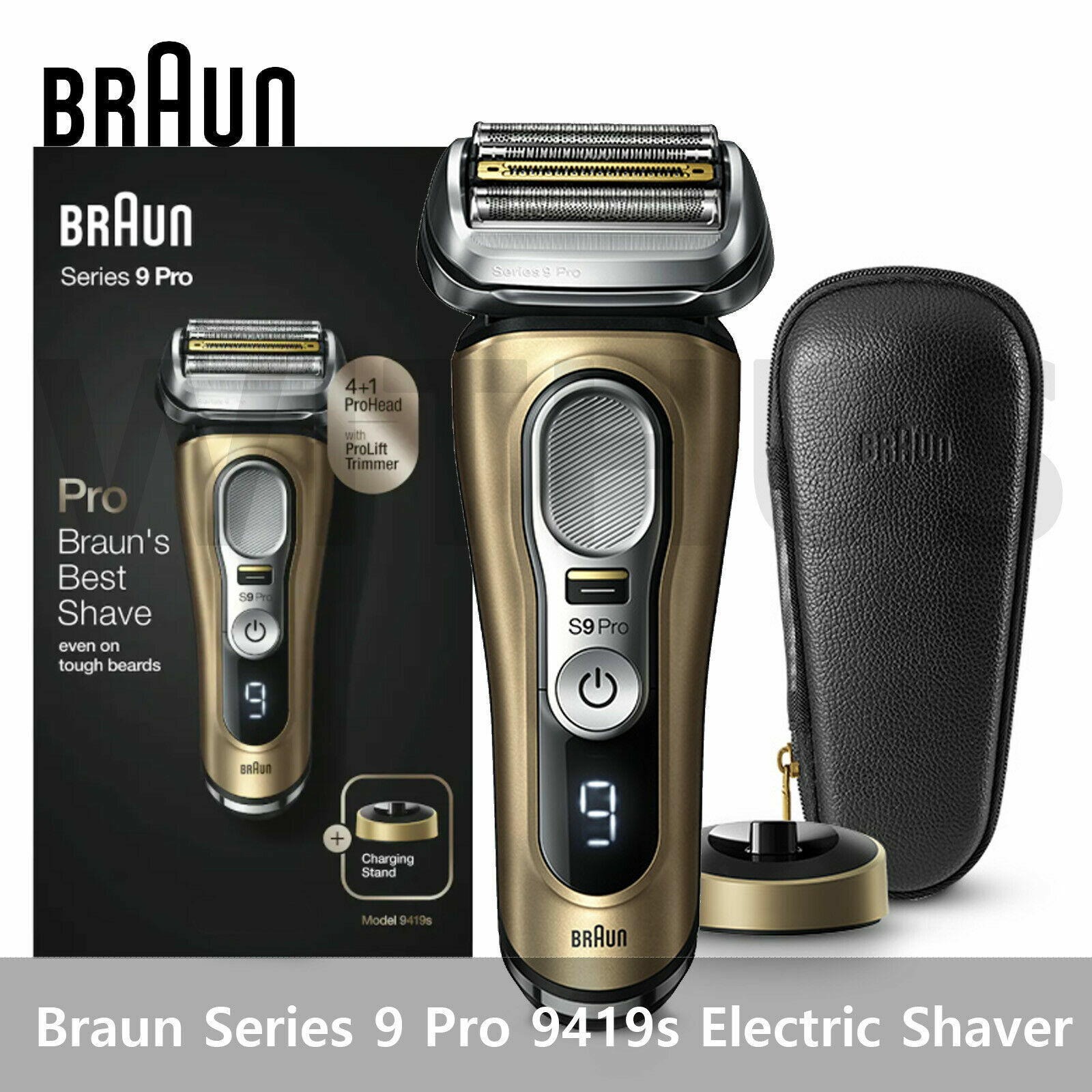 BRAUN - 【未使用】シリーズ9PRO 9415S ブラウン ブラウン シリーズ9 Pro 9415s-V 価格比較 - 価格.com