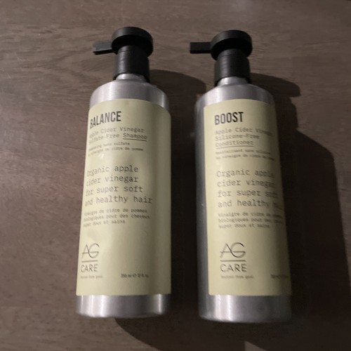 Ag Hair Care by AG Hair Care Balance Apple Cider Vinegar Sulfate-Free Shampoo 12