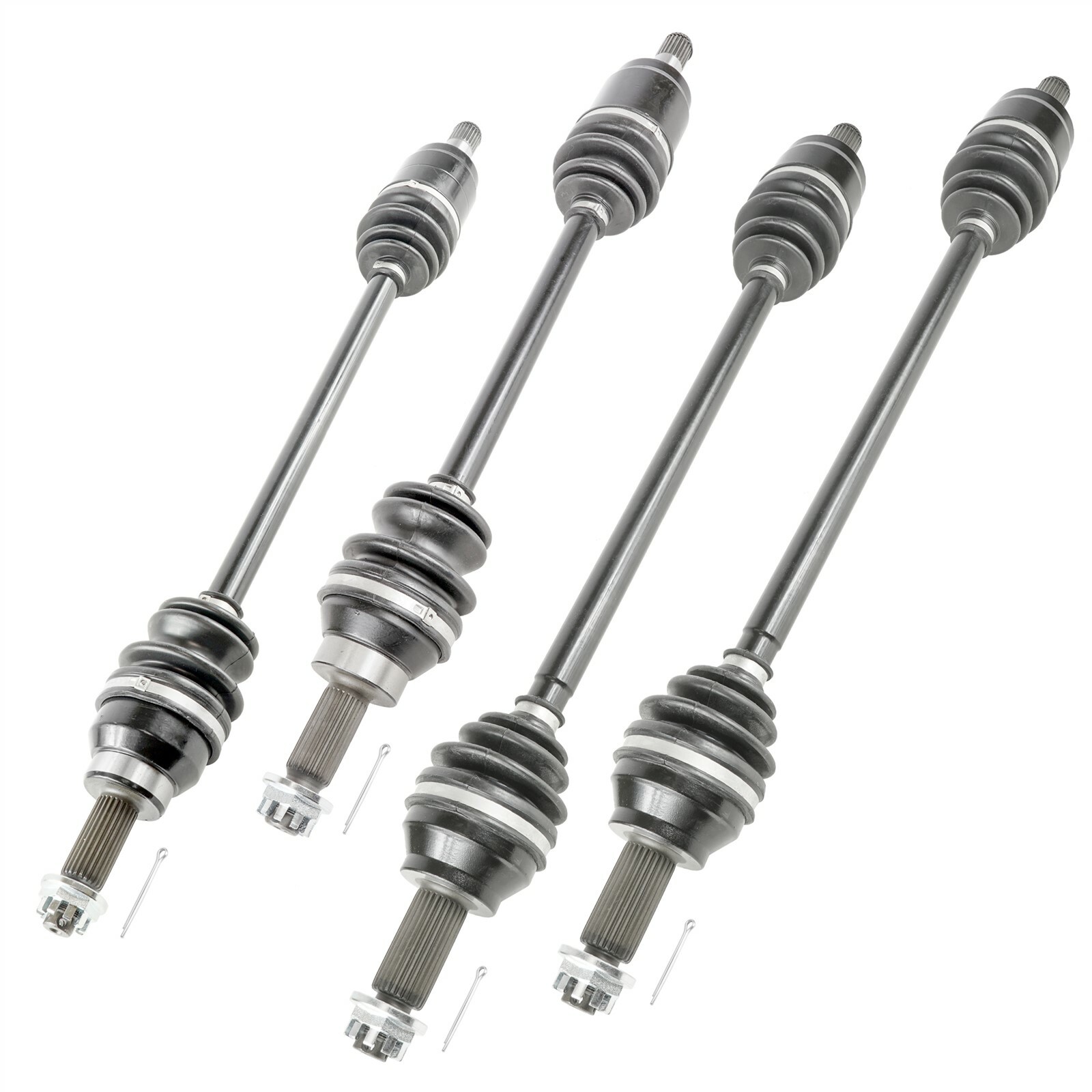 Honda Pioneer 500 Caltric Front Axle CV Boot Kit Compatible