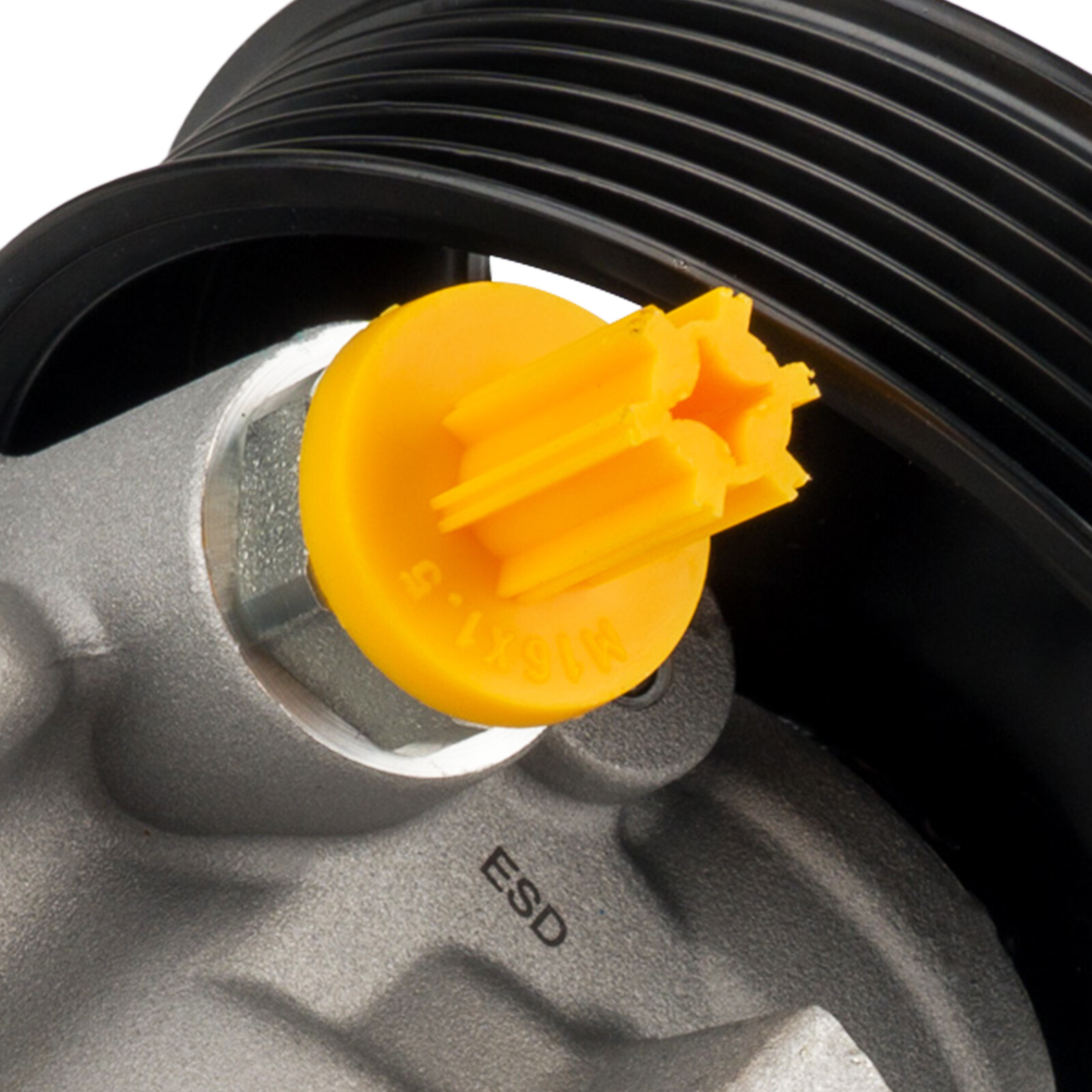 Power Steering Pump w/ Pulley for Chevrolet Aveo for Pontiac G3 Wave L4