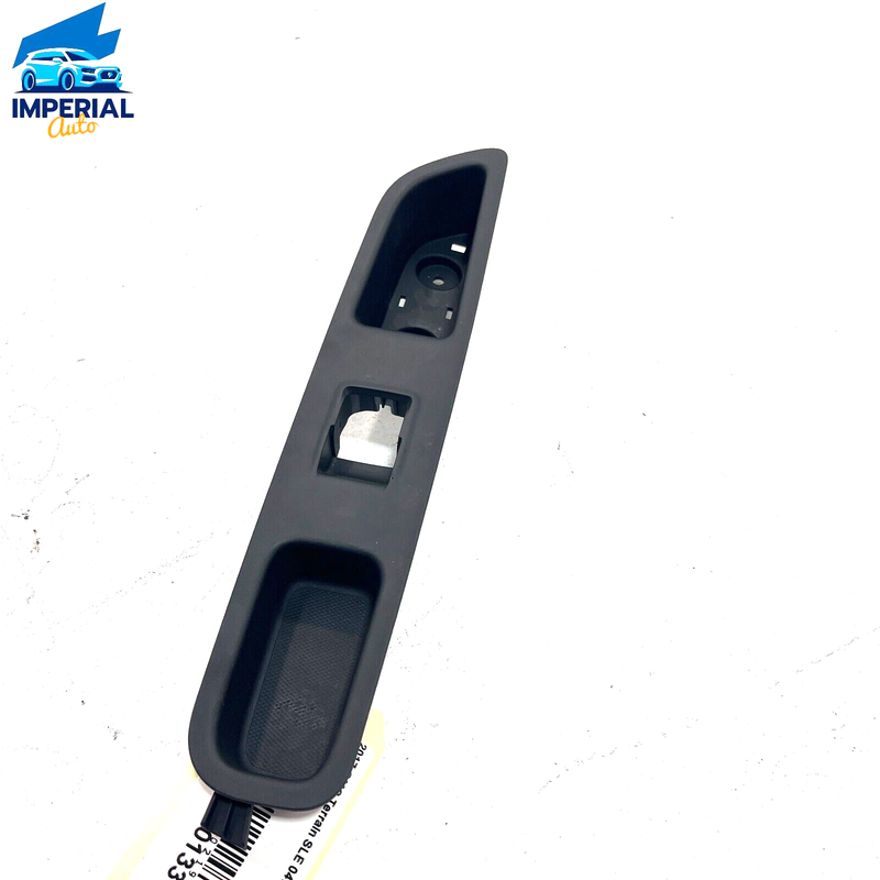 Used 18-23 GMC Terrain Rear Left Driver Door Armrest Switch Mount Panel Plate OEM
