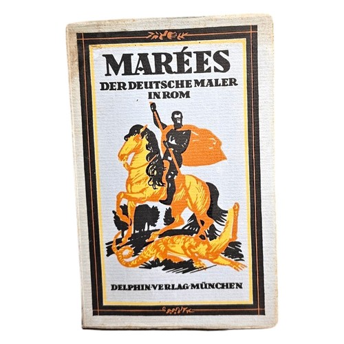 ハンス ホン マレースHans Von Marees絵画古書『カラー複製画6点』 ハンス ホン マレースHans Von Marees絵画古書『カラー複製画6点