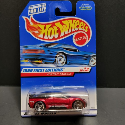 Pontiac Rageous 1999 First Editions 7 Of 26