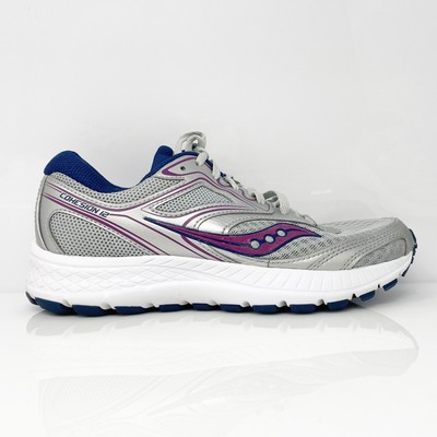 

Кроссовки Saucony Womens Cohesion 12 S10471-15 серые, размер 6,5, Серый, Cohesion 12