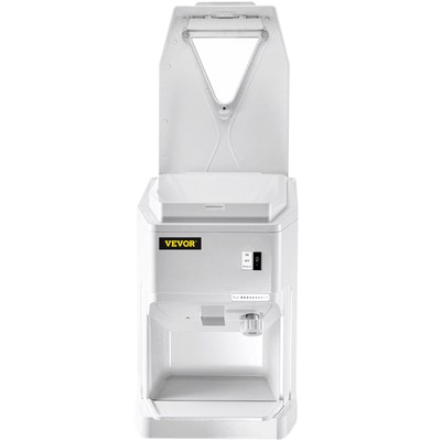 VEVOR 265LBS/H Commercial Ice Shaver Electric Ice Crusher Snow Cone Machine 250W