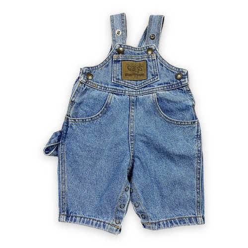 Vintage 90s Baby GUESS Medium Wash Denim Patch Pocket
