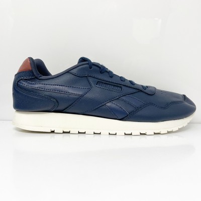 

Мужские кроссовки Reebok Classic Harman Run FX9130, синие, повседневная обувь, размер 9,5, Синий, Classic Harman Run
