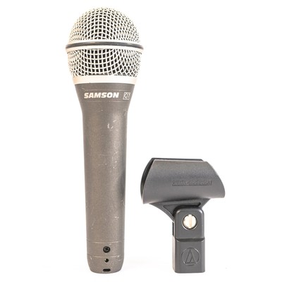 Samson Q7 Handheld Dynamic Unidirectional Microphone with Mic Clip