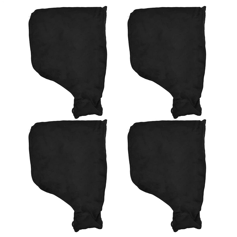 Dust Bag For Miter Saw, Sawdust Bag Black Mitre Saw Dust Bag Connector Cover 