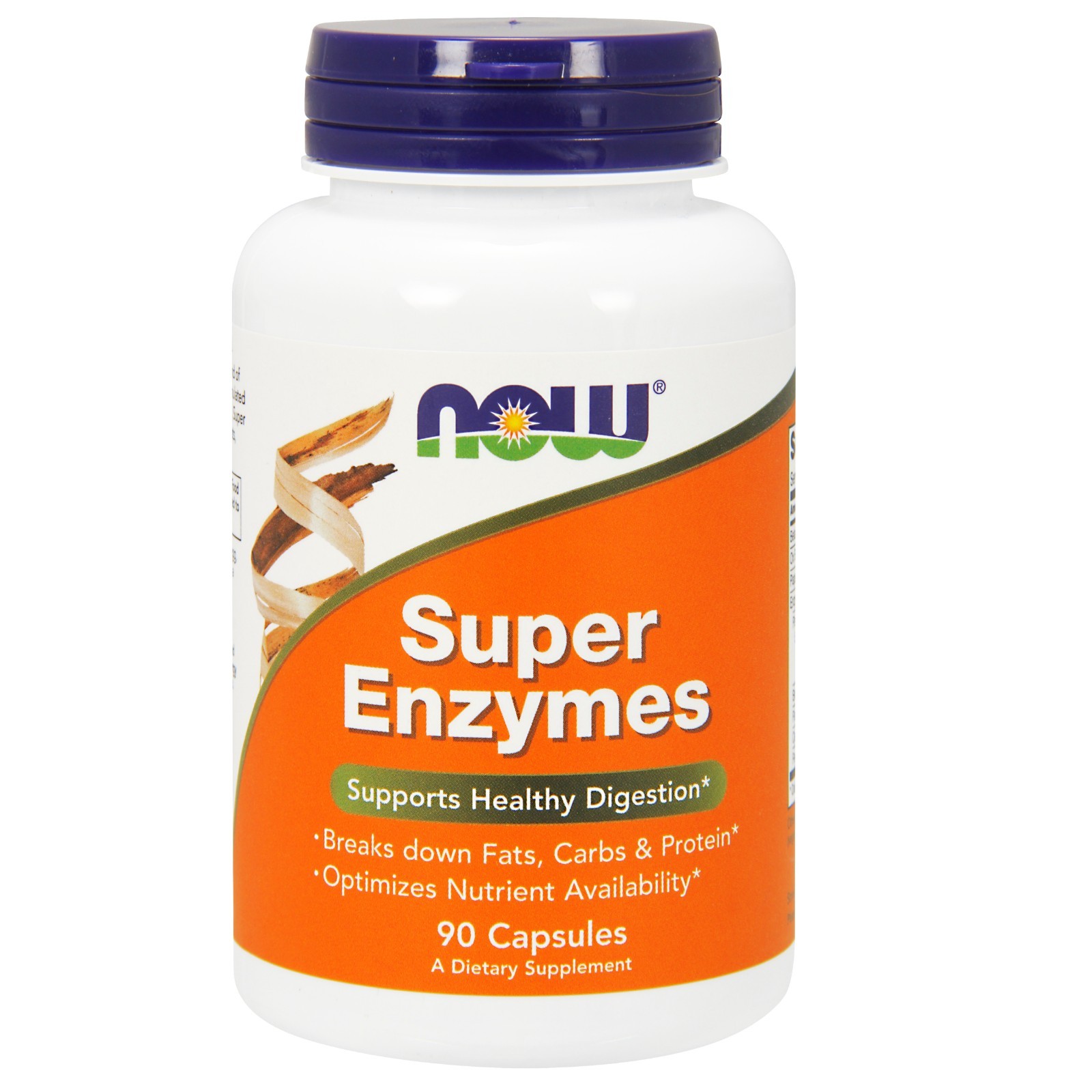 Суперферменты NOW Foods, 90 капсул