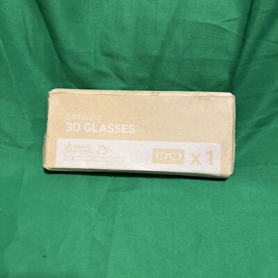 2x New Genuine For Samsung SSG-5100GB 3D Active Shutter Glasses. New. G7