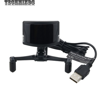 TrackNPClip Active Infrared Head Tracking Bracket & Head Sight Tracker for IR5