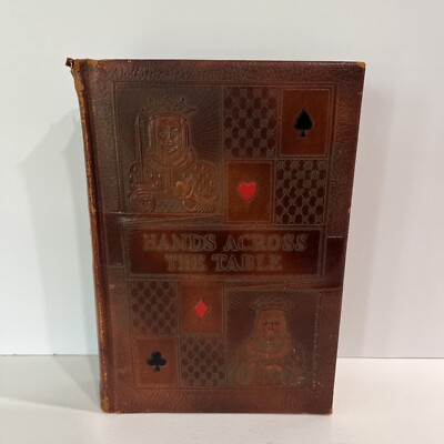 THE COMPLETE CARD PLAYER Hand Across the Table by Albert Ostrow Vintage 1945
