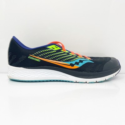

Кроссовки Saucony Boys Ride 13 SK264329 черные кроссовки размер 4,5 м, Черный, Ride 13